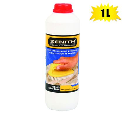 ZENITH SUGAR-SOAP LIQUID 1LITRE