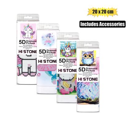 ART+CRAFT DIAMOND ART SET 20x20cm