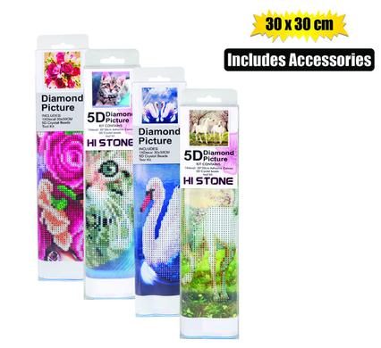 ART+CRAFT DIAMOND ART SET 30x30cm