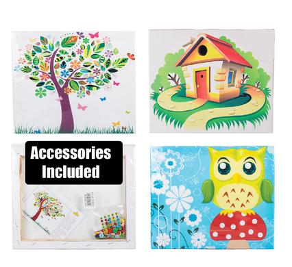 ART+CRAFT PAINT CANVAS PANEL 12x17cm