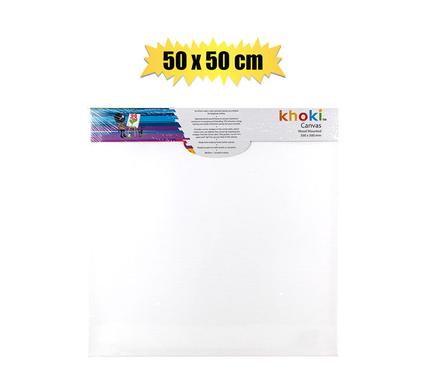 ART+CRAFT PAINT CANVAS 50x50cm WOOD MNT