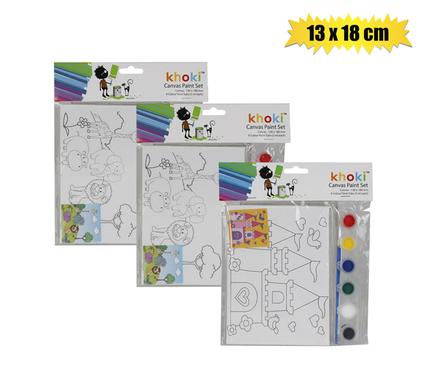 ART+CRAFT PAINT CANVAS PRINTED13x18cm