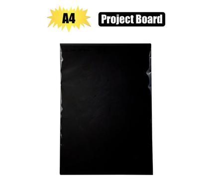 ART+CRAFT A4 PROJECT BOARD 1mm BLACK