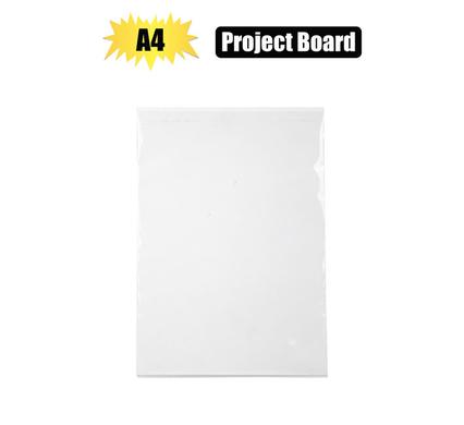 ART+CRAFT A4 PROJECT BOARD 1mm WHITE