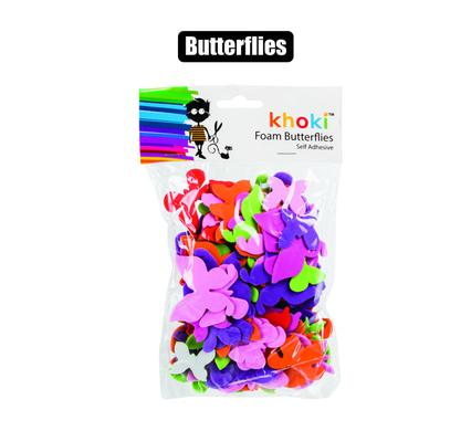 ART+CRAFT FOAM BUTTERFLIES