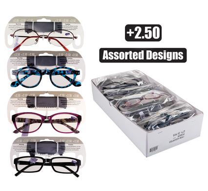 READING GLASS ASTD-STYLES STRENGTH:2.5