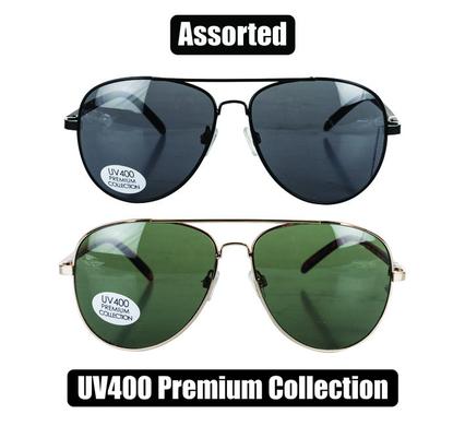 SUNGLASS PRE/MENS CLASSIC AVIATOR