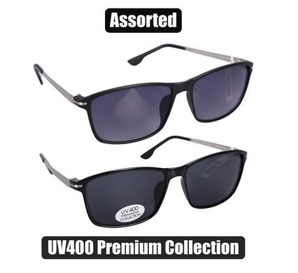 SUNGLASS PRE/UNISEX DETAILED WAYFARER