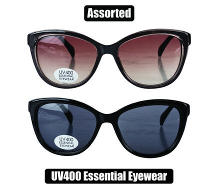 SUNGLASS ESS/LDS RND CATEYE