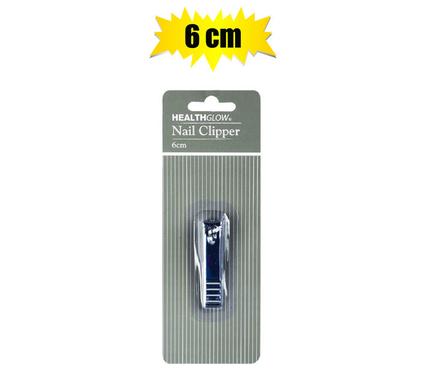 NAIL CLIPPER CHROME 6cm H/GLOW