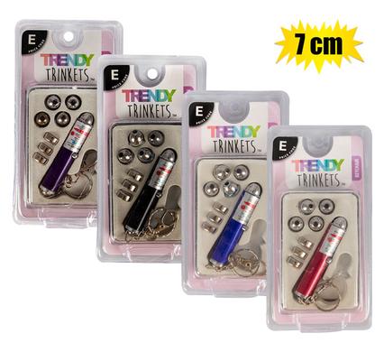 KEYCHAIN LIGHT LASER 7cm