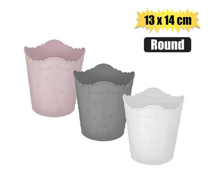 BASKET PL PARIS 13x14cm ROUND