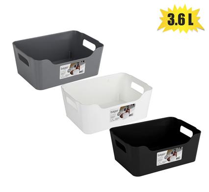 ORGANISER LUNA 3,6L 24,5x17x10,5cm