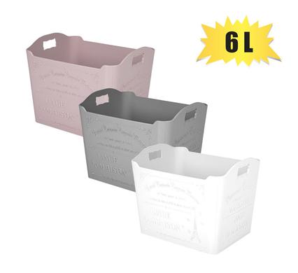 BASKET PL PARIS 6L 23x17x16cm