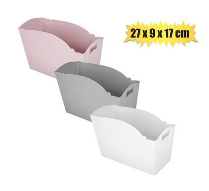 BASKET PL PARIS 27x9x17cm