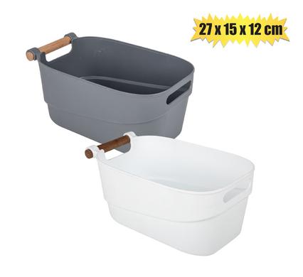 BASKET PL RETRO 5L 27x15x12cm