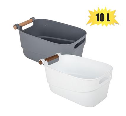 BASKET PL RETRO 10L 33x18x15cm