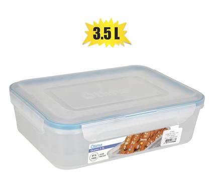 CONTAINER CLIP LOCK 3.5L QUATRO