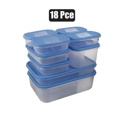 CONTAINER SET 18PCE