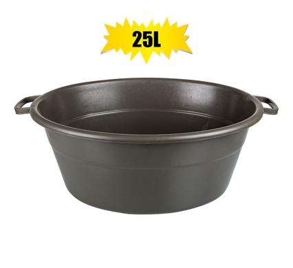 BASIN PL W/HANDLES 25L