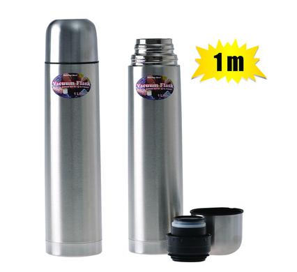 VACUUM-FLASK S/S 1.00L