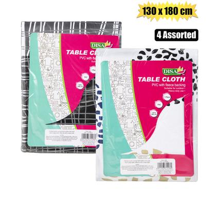 TABLE CLOTH PE 130x180cm HIGH-QUALITY