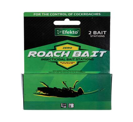 EFEKTO ZERO ROACH BAIT 2'S