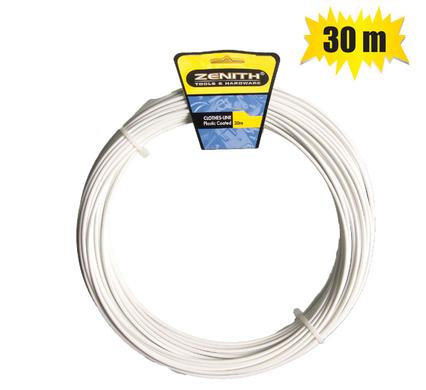 CLOTHES-LINE PL-COATED 30m ZENITH
