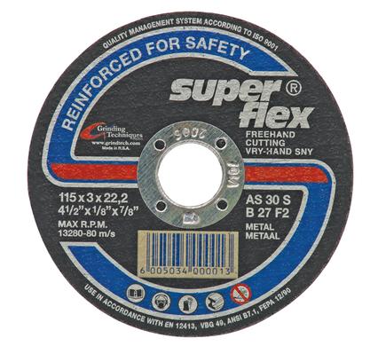 CUT-OFF-WHEEL STEEL 115x22.2mm