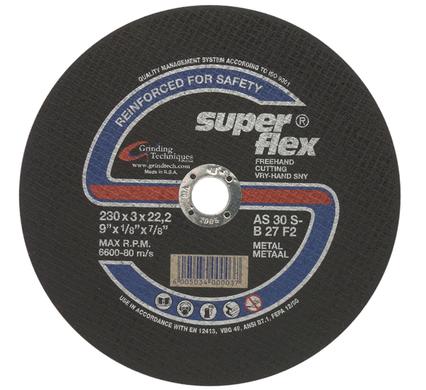 CUT-OFF-WHEEL STEEL 230x22.2mm