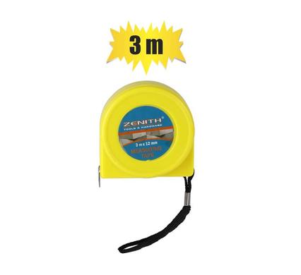 TAPE STEEL 3.0mx12mm ZENITH BULK