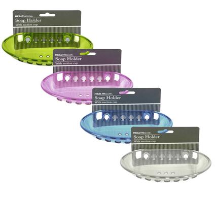 SHOWER SUCTION SOAP HOLDER