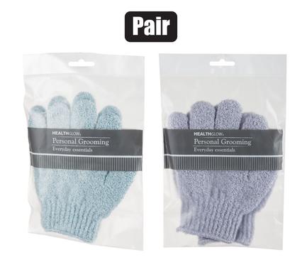 BATH GLOVES 18cm 1 PAIR