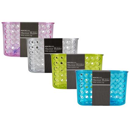 SHOWER SUCTION BASKET