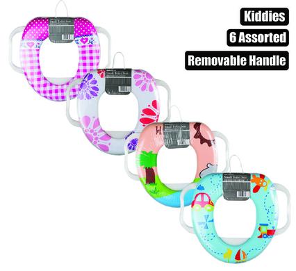 TOILET SOFT-SEAT SMALL KIDDIES ASSTD