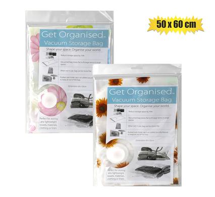 STORAGE BAG VACUUM SEAL 50x60cm