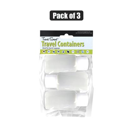 TRAVEL BOTTLES 50ml 3-PACK