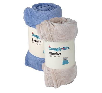 BLANKET FLANNEL FLEECE 150x180CM