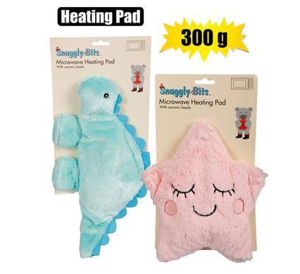 MICROWAVE HEATING PAD DINO/STAR 300g