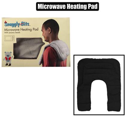 MICROWAVE HEATING PAD U-SHAPE 43x52cm