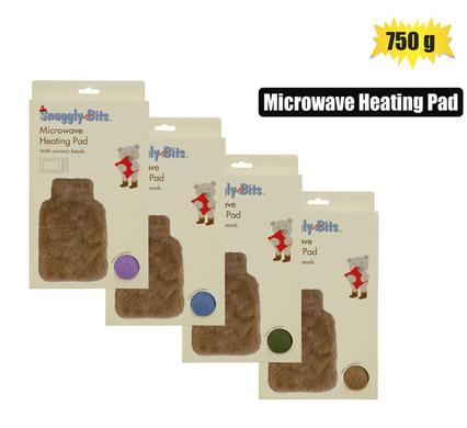 MICROWAVE HEATING BAG 750g W/SHERPA