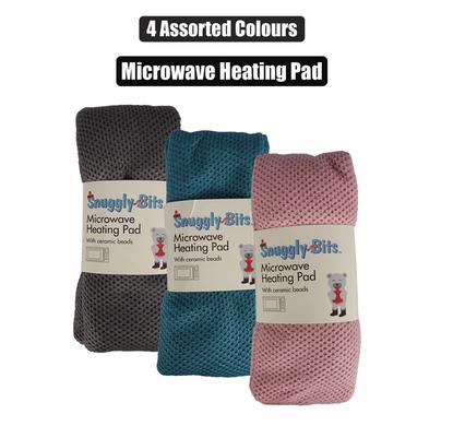MICROWAVE HEATING PAD KNITTED 10x60cm