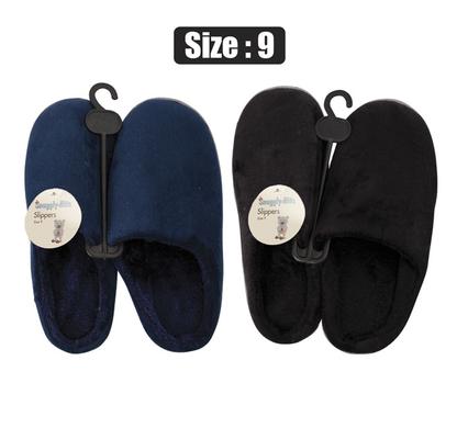 SLIPPER SLIP-IN PLAIN SIZE 9