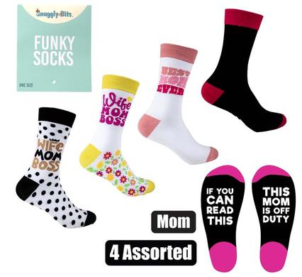 SOCKS UNISEX MOTHER ASSTD