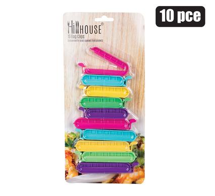 BAG SEALERS PL 10PCE BLISTER