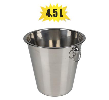 ICE-BUCKET COOLER S/STEEL 4.5L 21X20CM