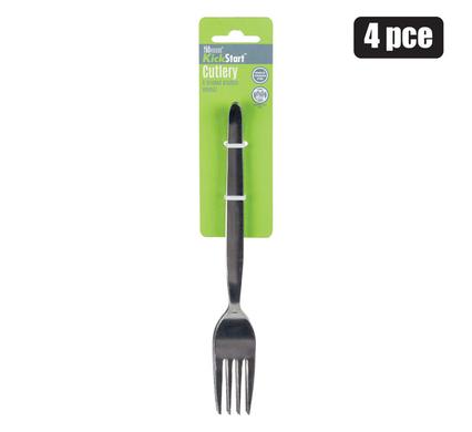 CUTLERY FORKS 4PC ELOFF KICKSTART