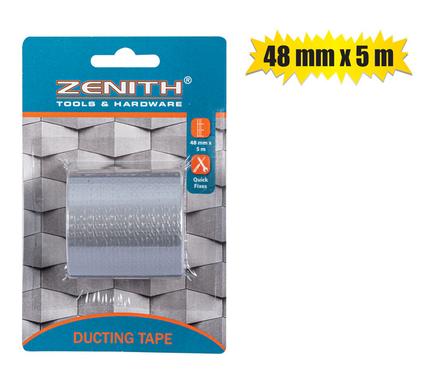 TAPE DUCTING GREY 48mmx5m ZENITH