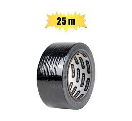 TAPE DUCTING BLACK 48mmx25m ZENITH