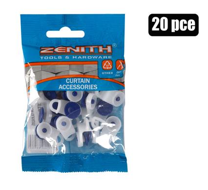 CURTAIN GLIDERS ACETYL DELUX PK20 ZENITH